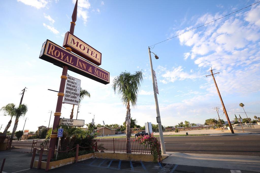 Royal Inn And Suites Hemet Exterior foto